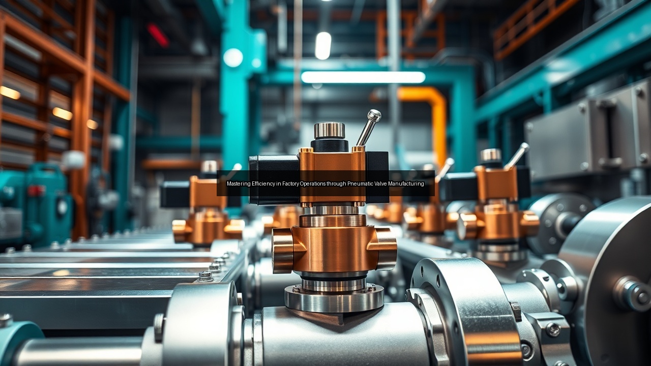 hydraulic valve machining of pneumatic valve parts factory pneumatic valve manufacturer pneumatic